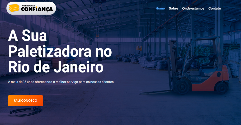 paletizadora confianca